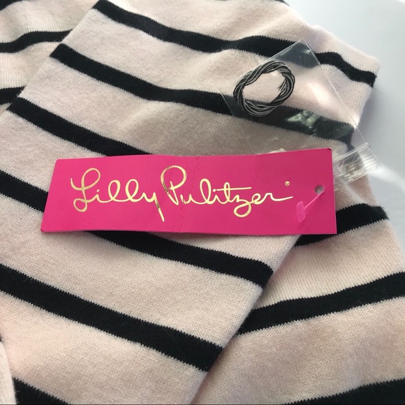 NWT LILLY PULITZER off-the-shoulder Clarette sweater XL - Picture 8 of 14